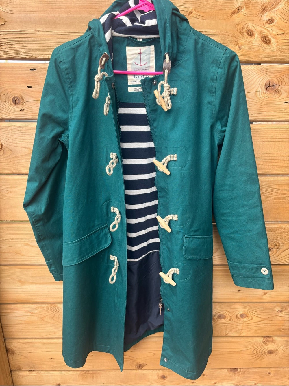 Seasalt Cornwall Seafolly Jacket - Picture 8 of 9